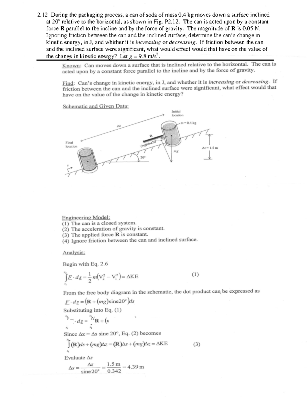 HW 1 Solutions - Notes/Sample HW - 2 During the packaging process, a ...