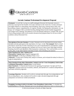 Summary of knowledge - Summary of Current Course Content Knowledge ...