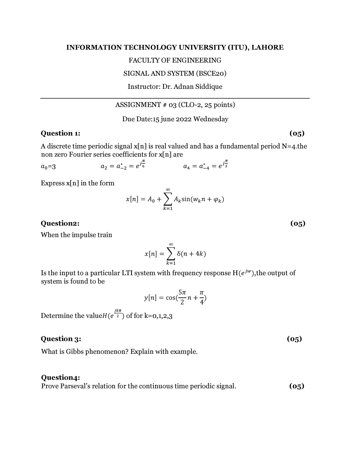 assignmnet-03-sns-assignment-information-technology-university-itu