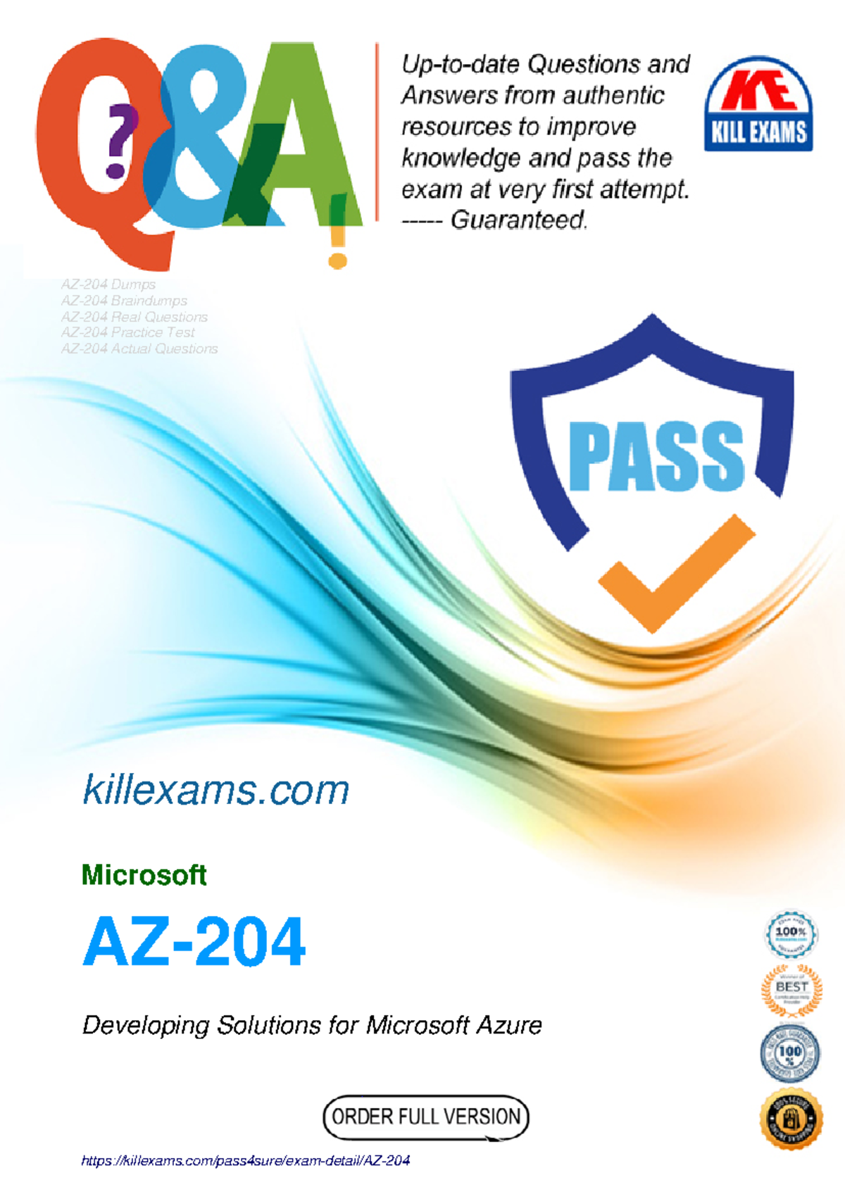 AZ-204 - Az-204 - AZ- AZ-204 Dumps AZ-204 Braindumps AZ-204 Real ...