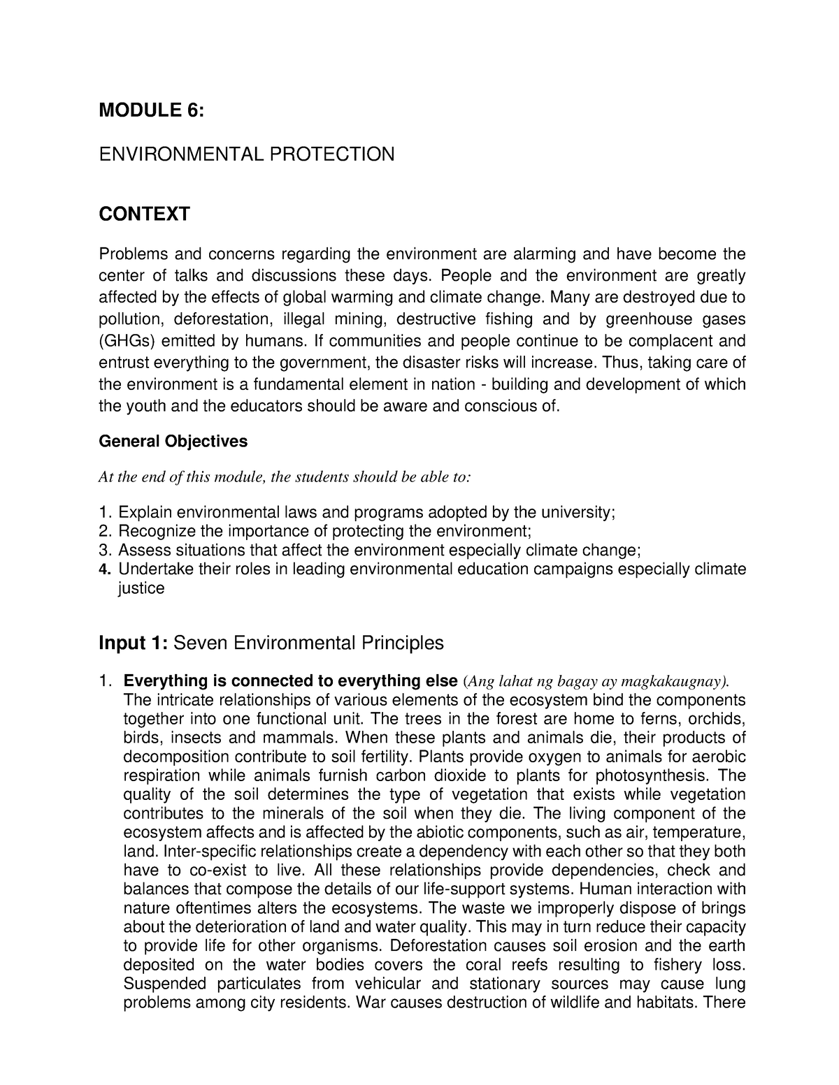 Module-6-Environmental-Protection-1 648c0f28552 C27d 1 F8defe60a3323365 ...