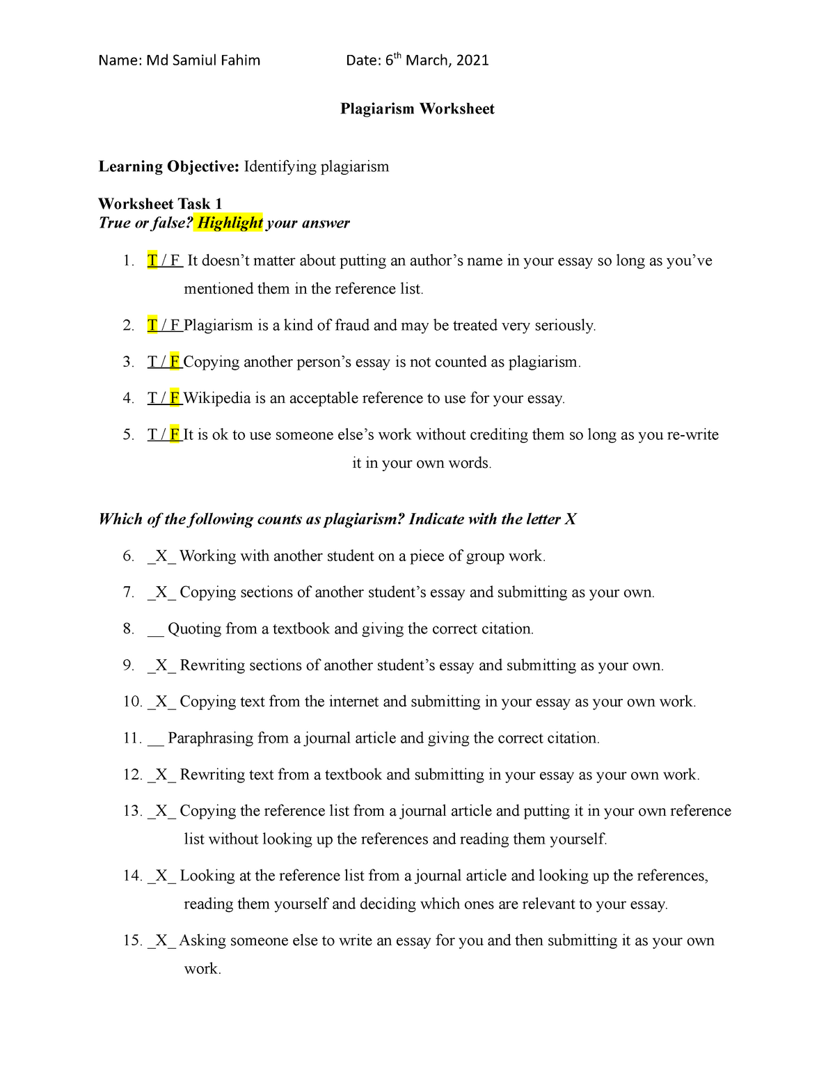 plagiarism-worksheet-psy101l-name-md-samiul-fahim-date-6th-march