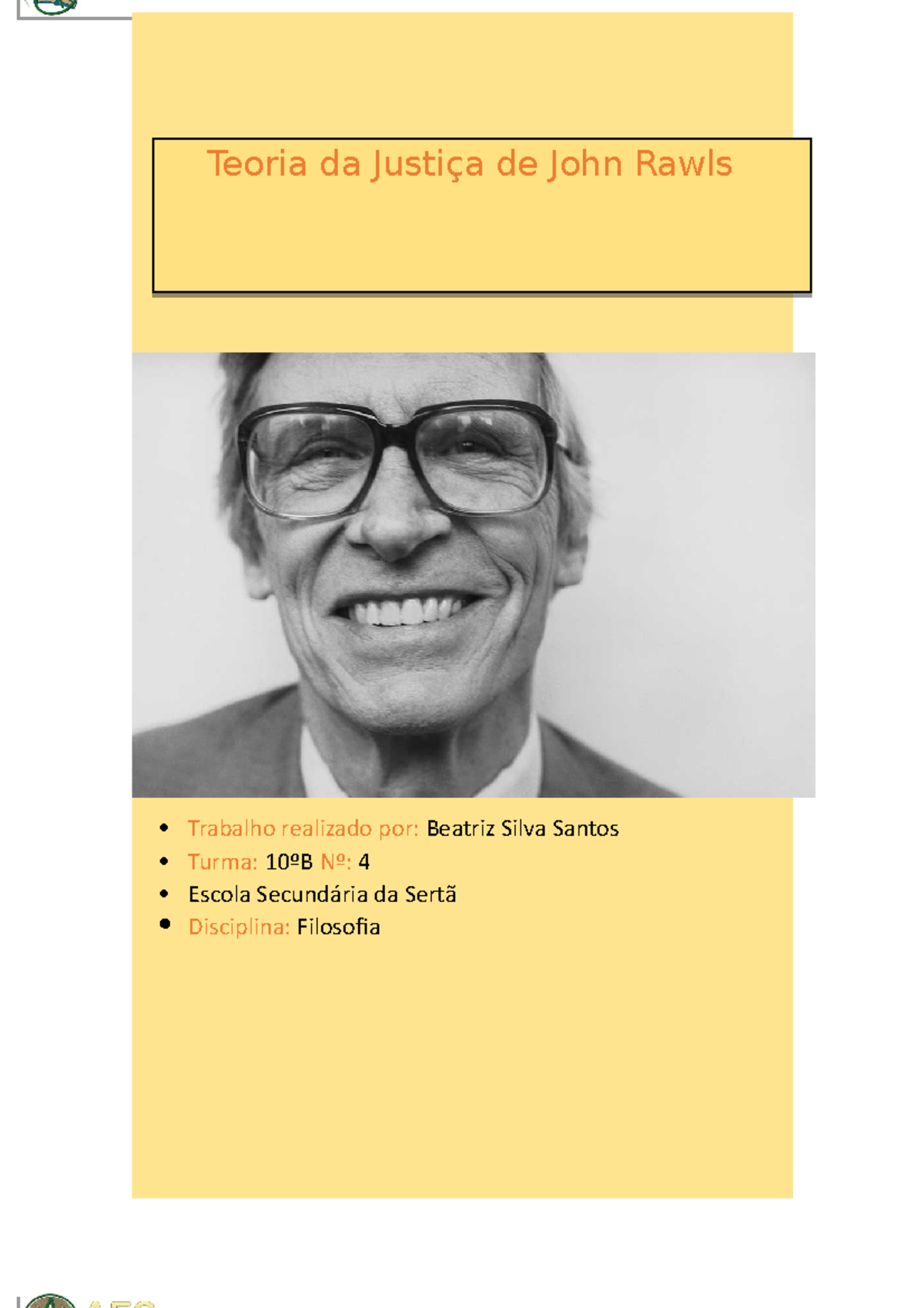 De Acordo Com A Teoria De John - FDPLEARN