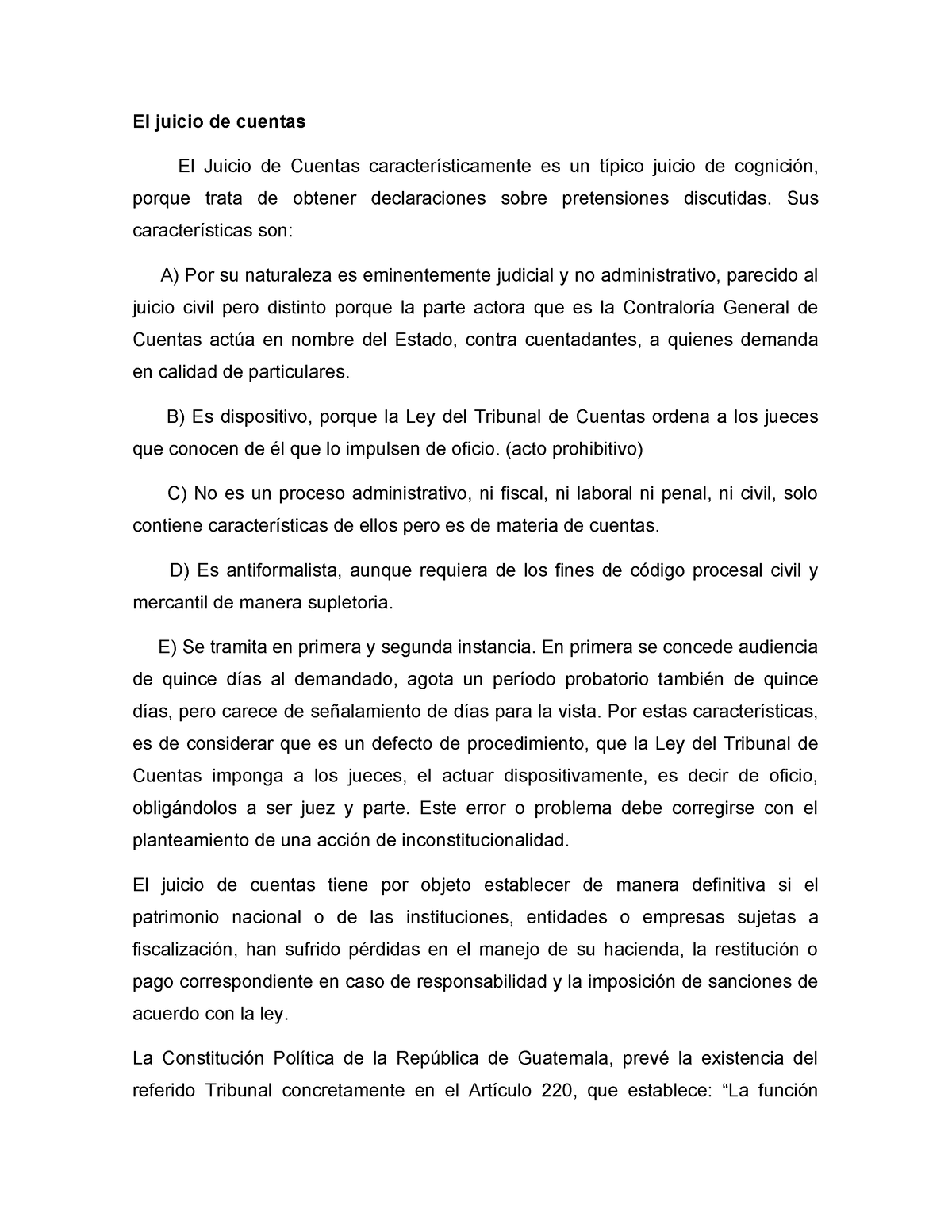 An%c3%a1lisis+al+juicio+de+cuentas - El Juicio De Cuentas El Juicio De 