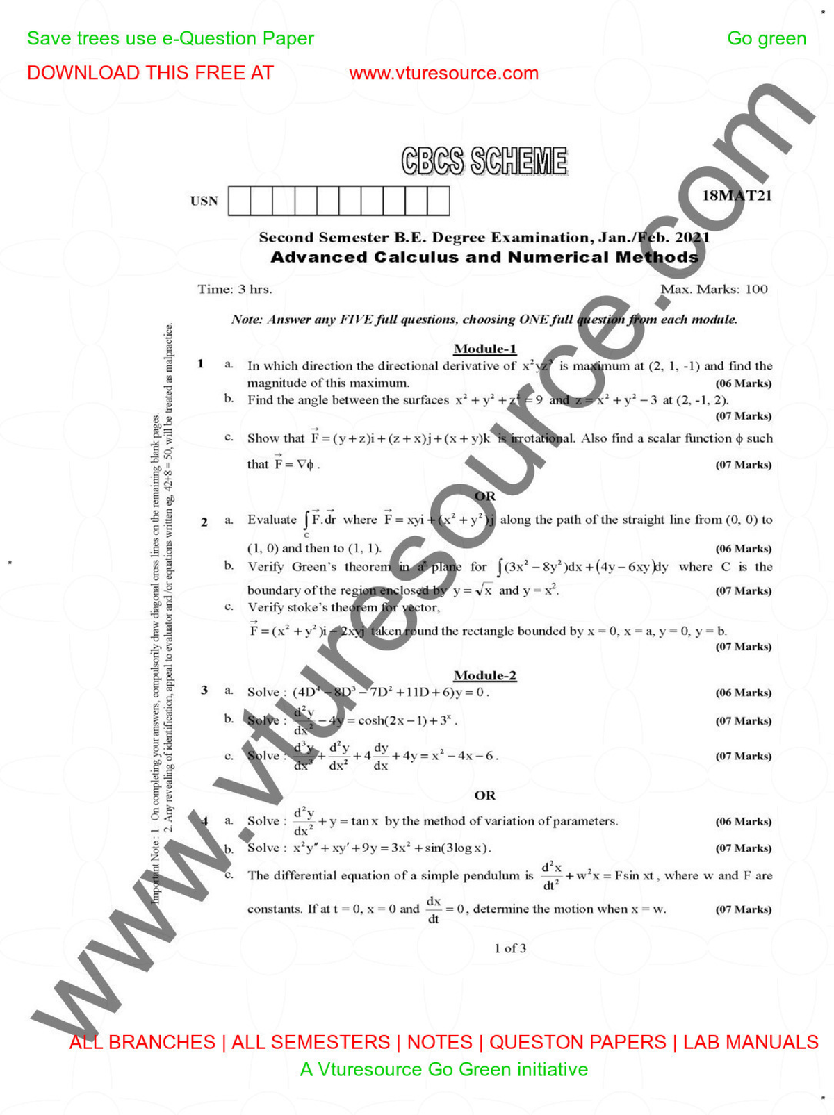 Feb-2021 - Basic Electrical Engineering - Studocu