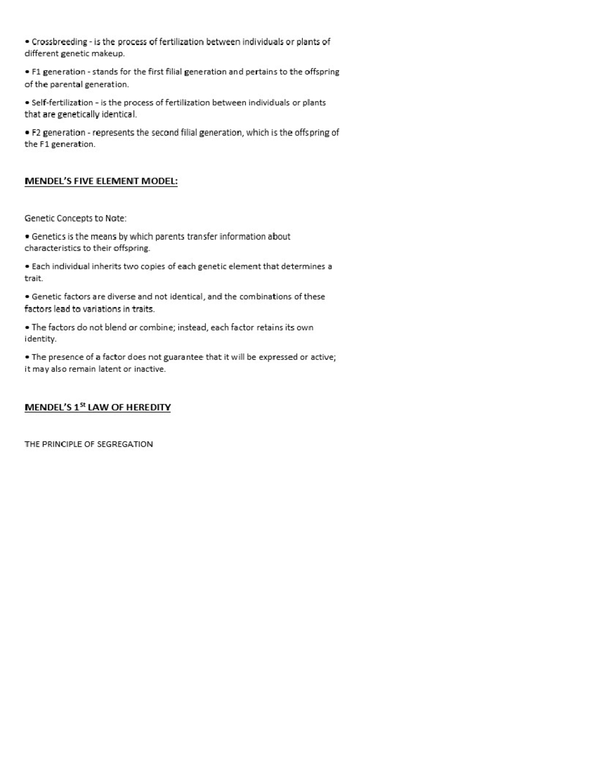 Lecture 05-Introduction to Evolutionary Biology my notes Page 3 - BIO ...