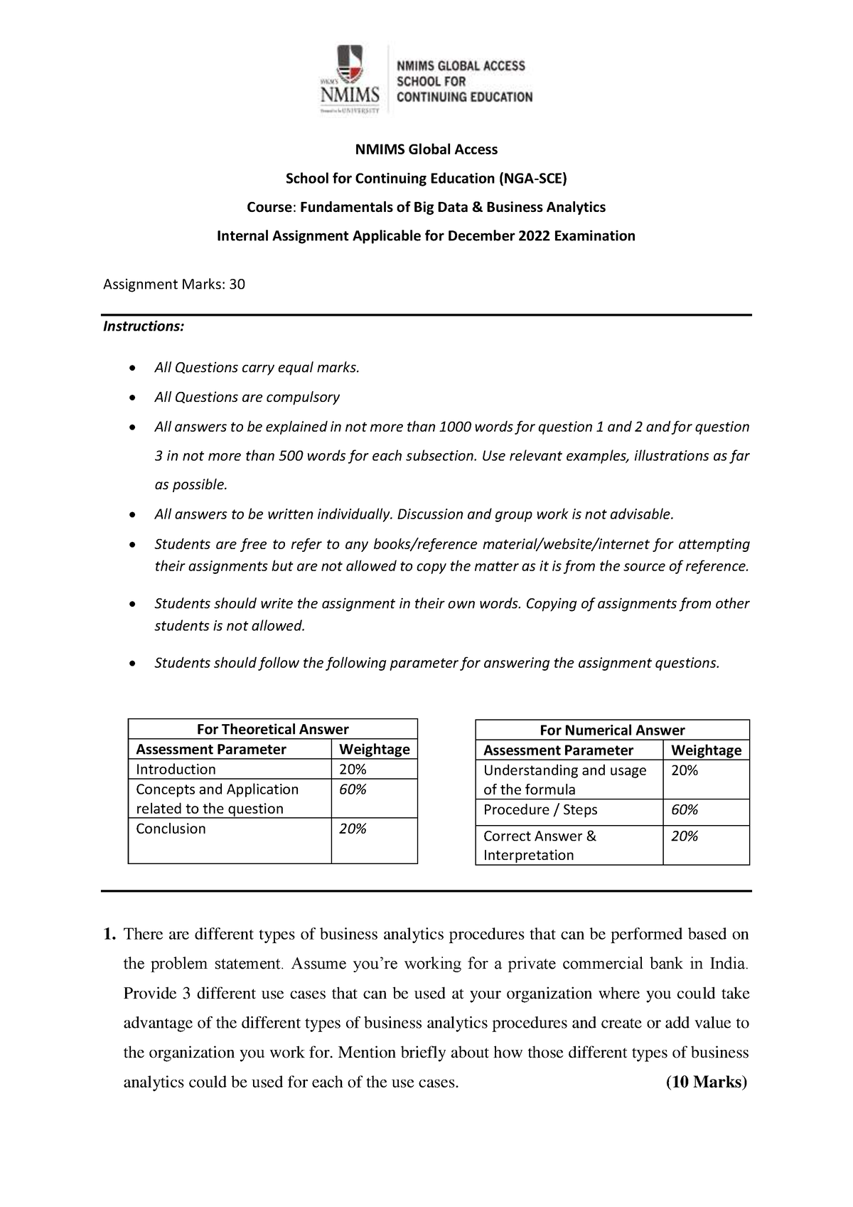 fundamentals-of-big-data-and-business-analytics-assignment-dec-2022