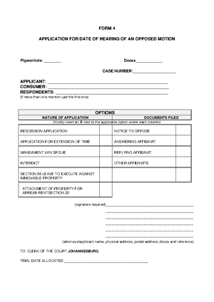 FORM 3 ( Rescission Order)1 - FORM 3: ORDER OF RESCISSION OF JUDGMENT ...