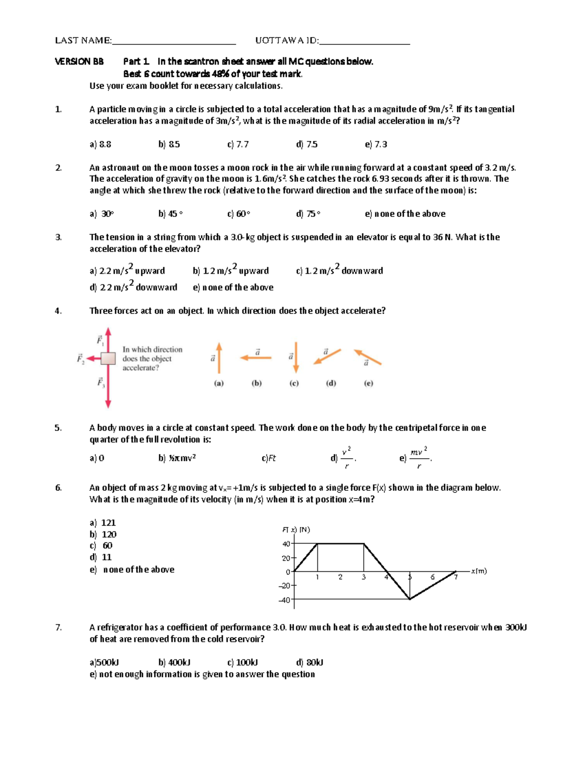 Midterm 2 16 November 2019 Questions And Answers Warning Tt Undefined Function 32 Warning 4833