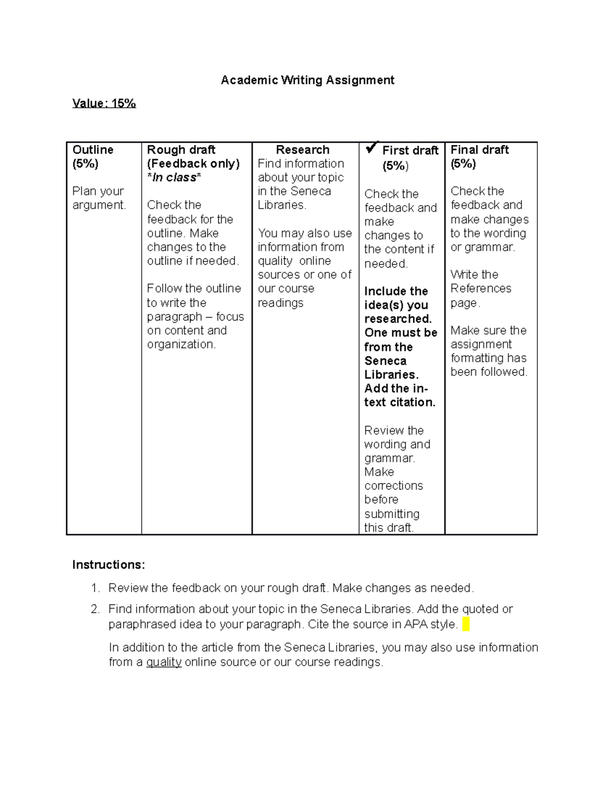 Academic Argument Assignment-first-draft-W22 - Academic Writing ...