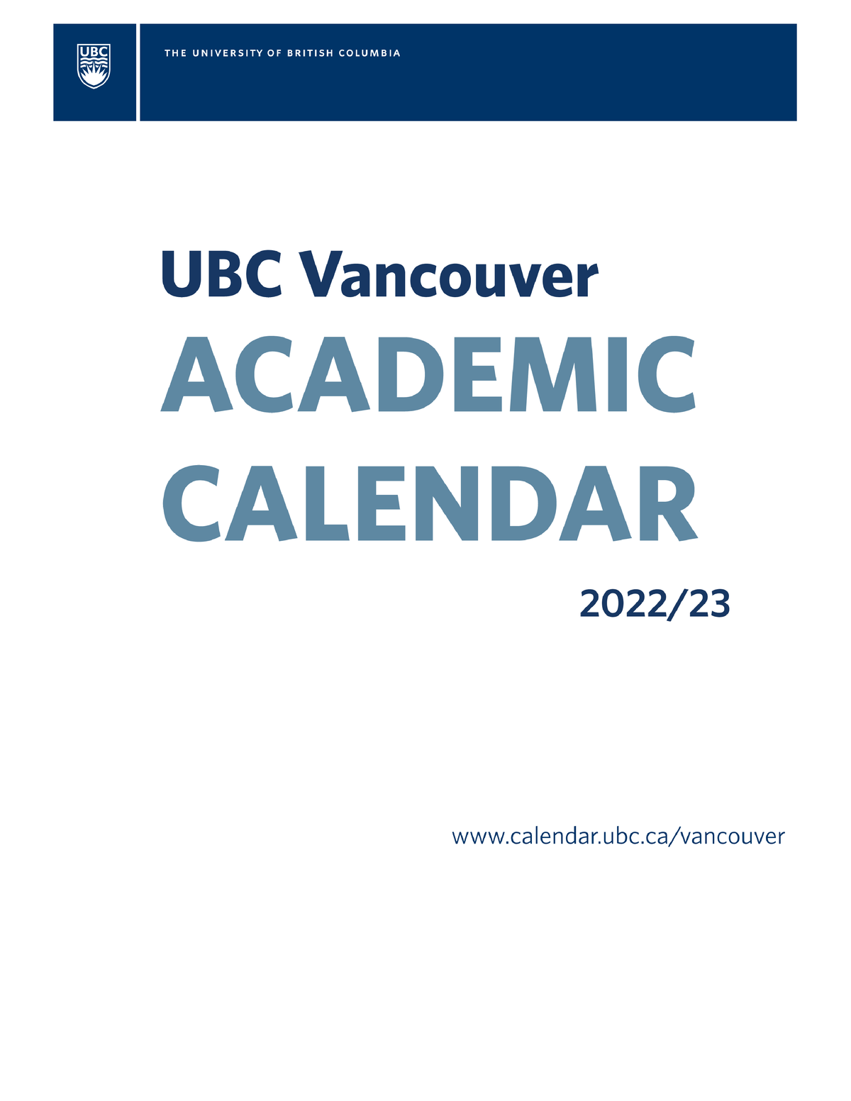 UBC Vancouver Calendar Fees Policies on Fees Tuition Fees Student