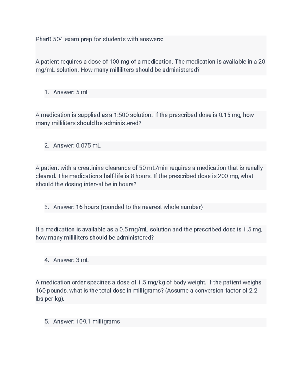 phar 1004 case study quiz 1