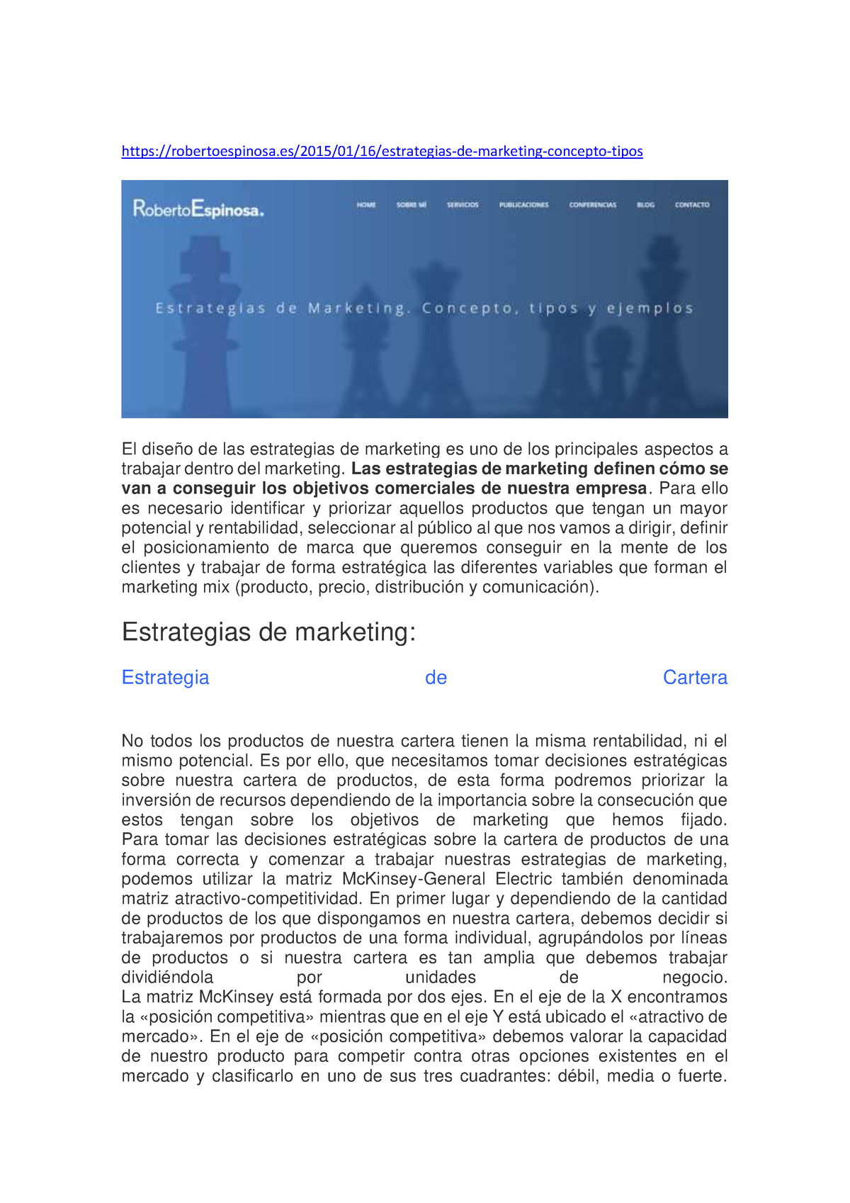 PDF Estrategia DE Marketing - Robertoespinosa/2015/01/16/estrategias-de ...