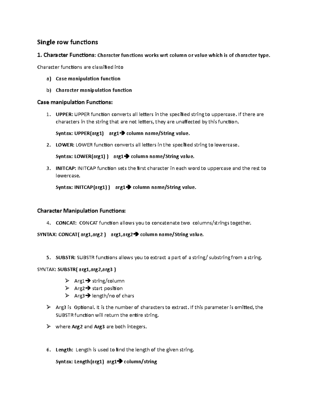 SRF notes - Software testing and it's methods black box testing manual ...