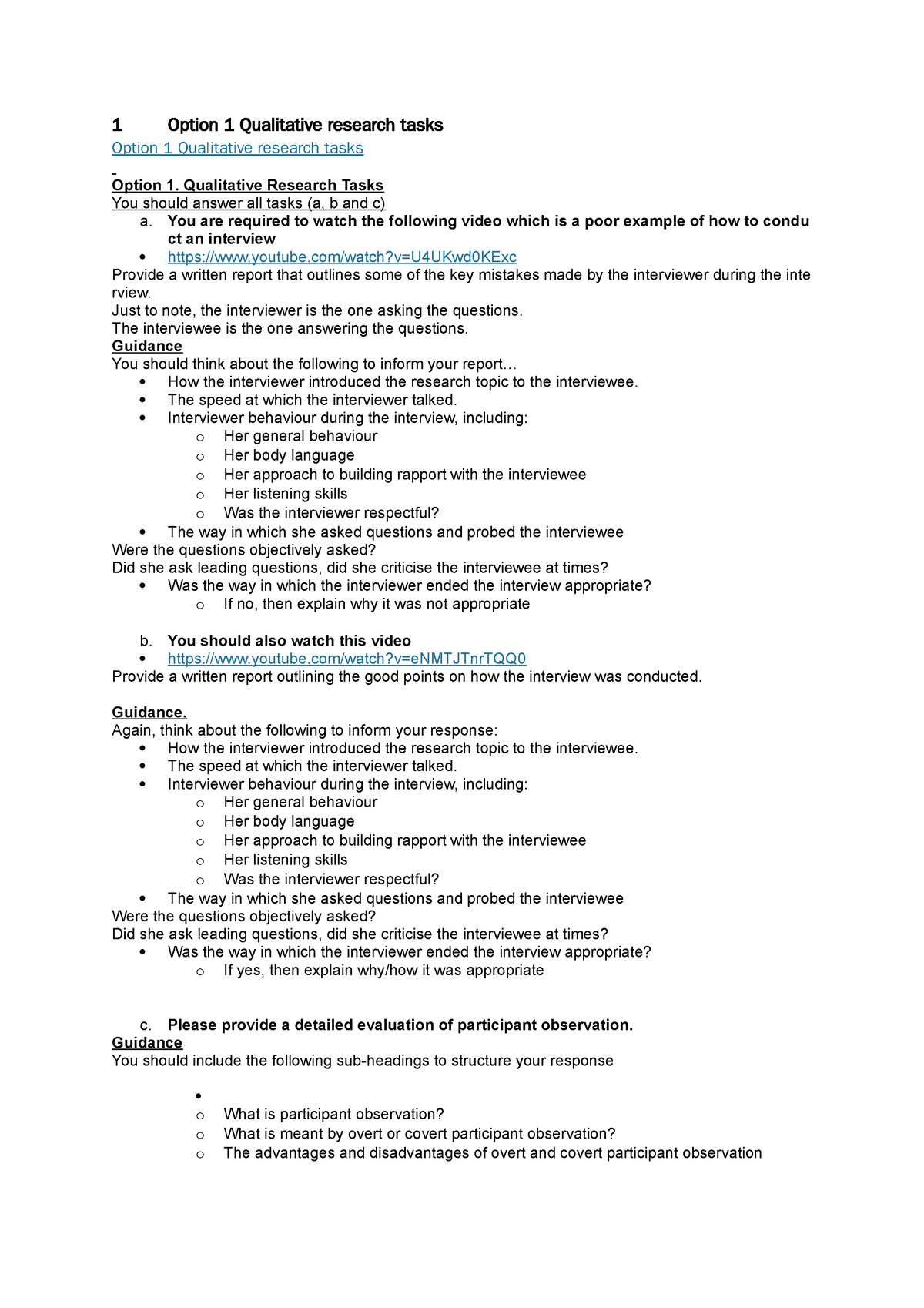 business research skills notes