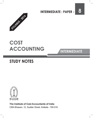 Cost Acctg Chapter 2 - CHAPTER 2 Multiple Choice Questions ...