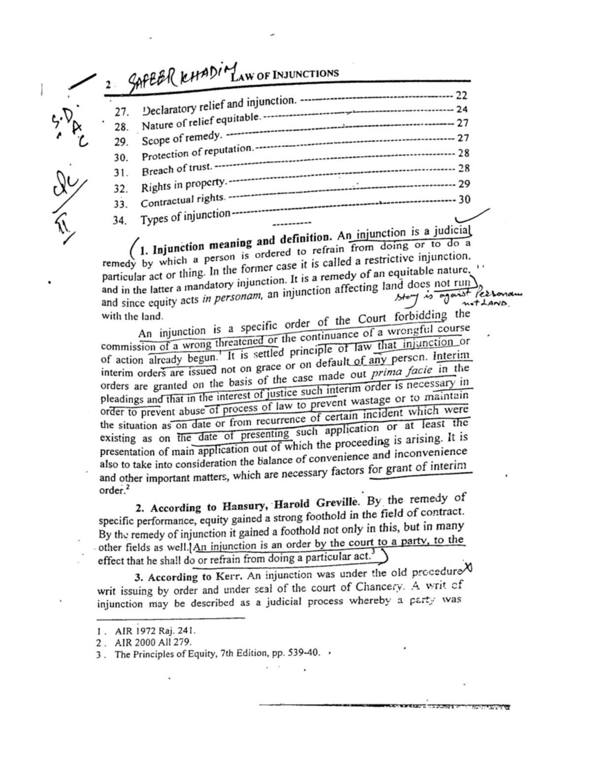 injunctions-cpc-notes-civil-procedure-code-studocu