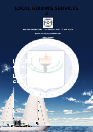 LAA FOS2 G11 SQ B2 - 2nd Semester - SERVICES 2 MARASIGAN INSTITUTE OF ...