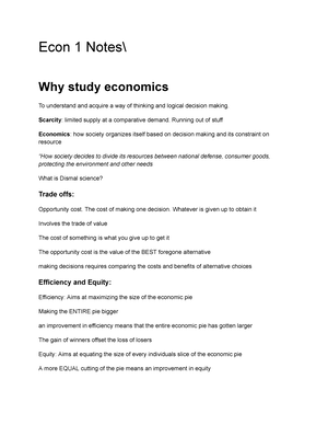 econ homework 1