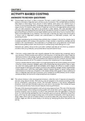 Langfield smith 7e irm ch08