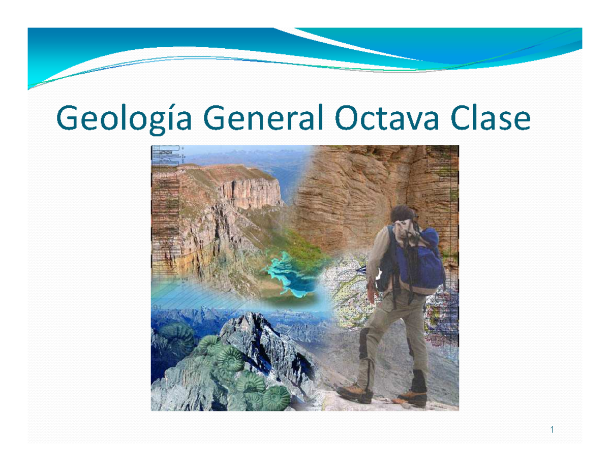 Repaso 6.1 Rocas Igneas - Geología General Octava Clase ROCAS ...