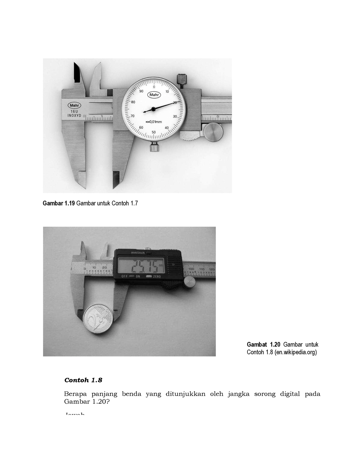 Catatan Fisika Dasar I (3) - Gambar 1 Gambar Untuk Contoh 1. Contoh 1 ...