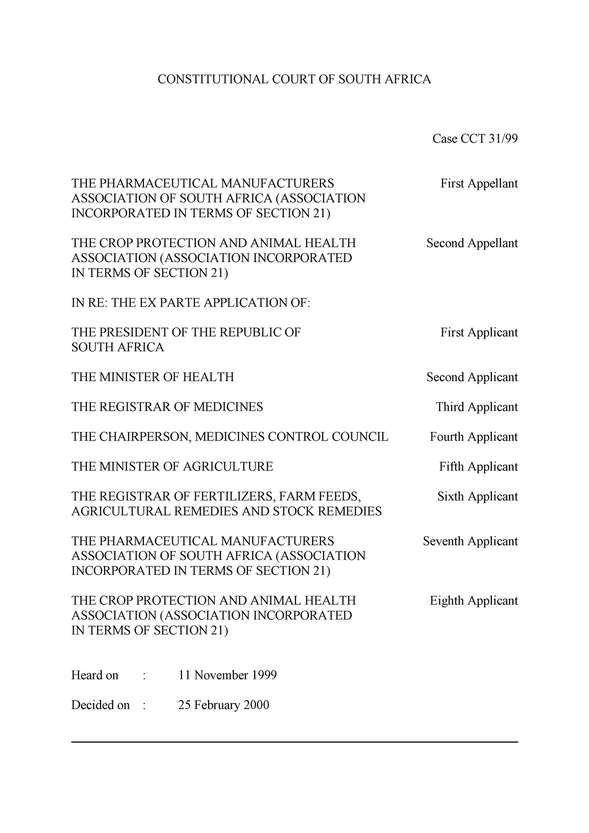 1-case-law-constitutional-court-of-south-africa-case-cct-31-the