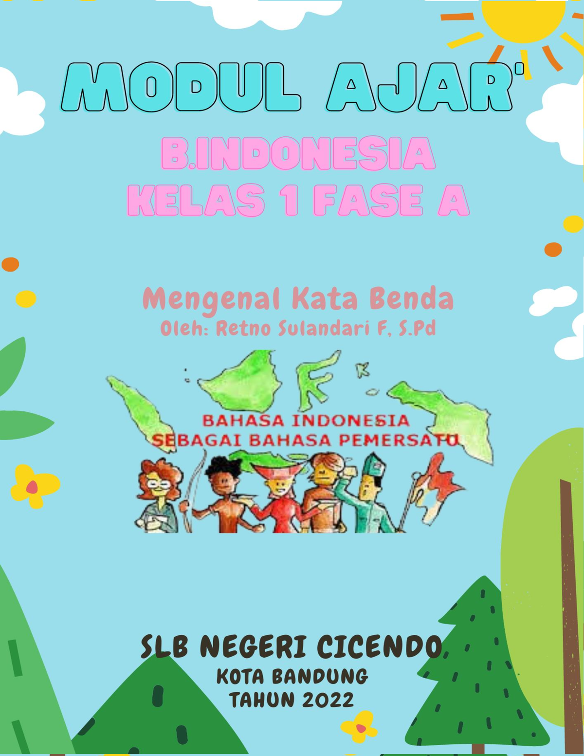 Modul-AJAR-B - MA Ini Merupakan Modul Ajar Bahasa Indonesia Jenjang SLB ...