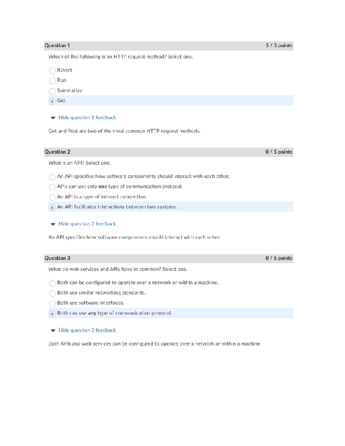 IT 260 - 2-4 Quiz (Attempt 1) - IT260 - Studocu