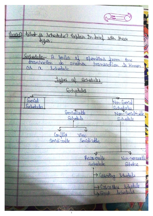 DBMS Unit 1 Part 1 - Unit 1 Handwritten Notes Of Dbms - DBMS B.tech 3 ...