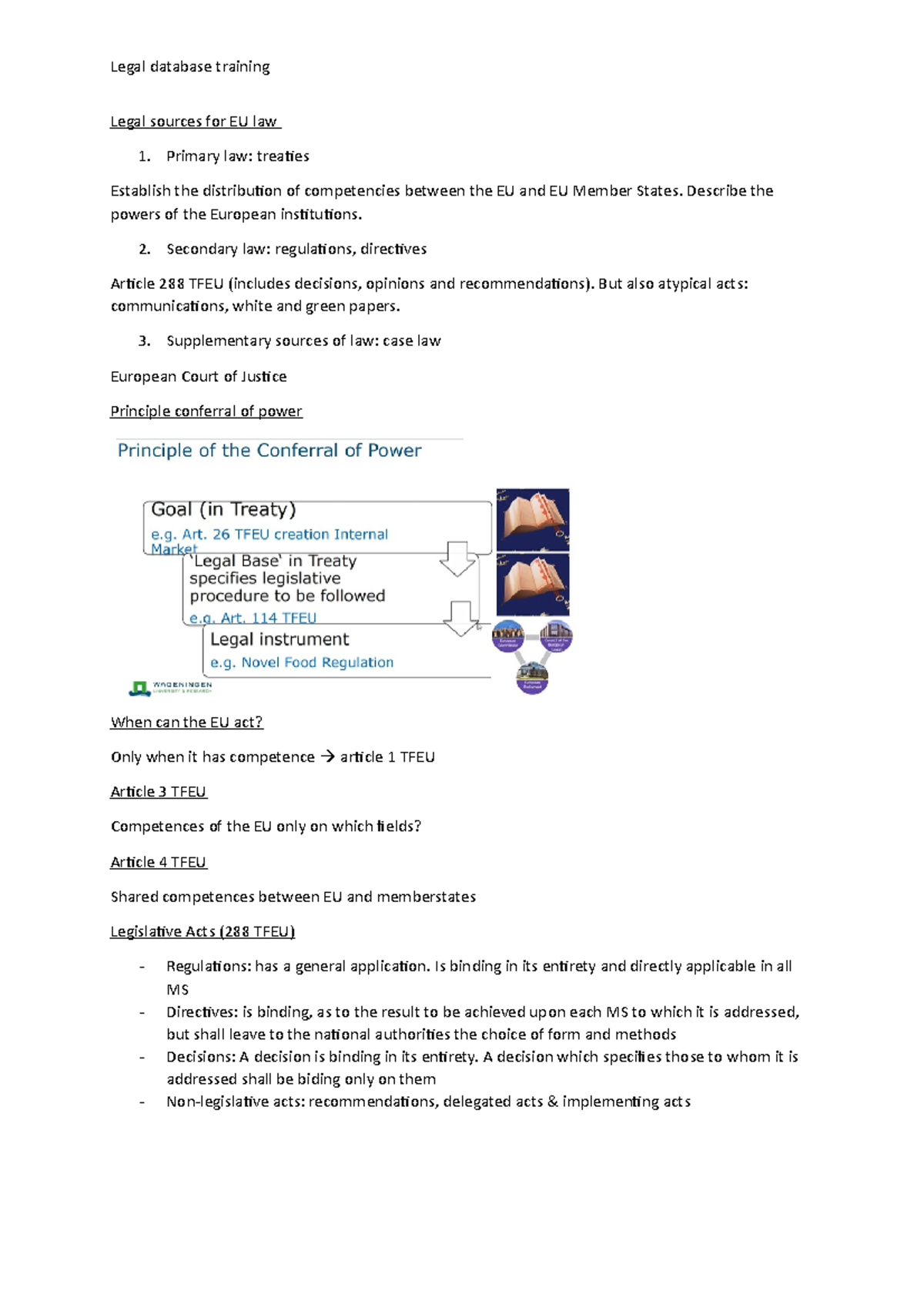 Lecture 3 legal database training Legal database training Legal