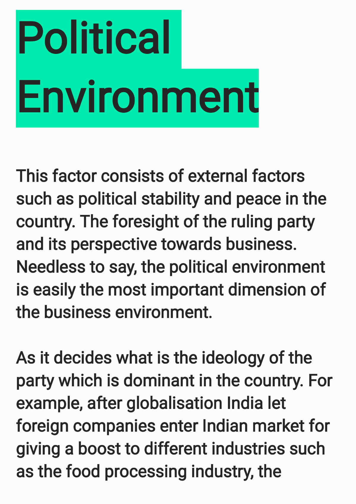 political-environment-business-studies-international-business