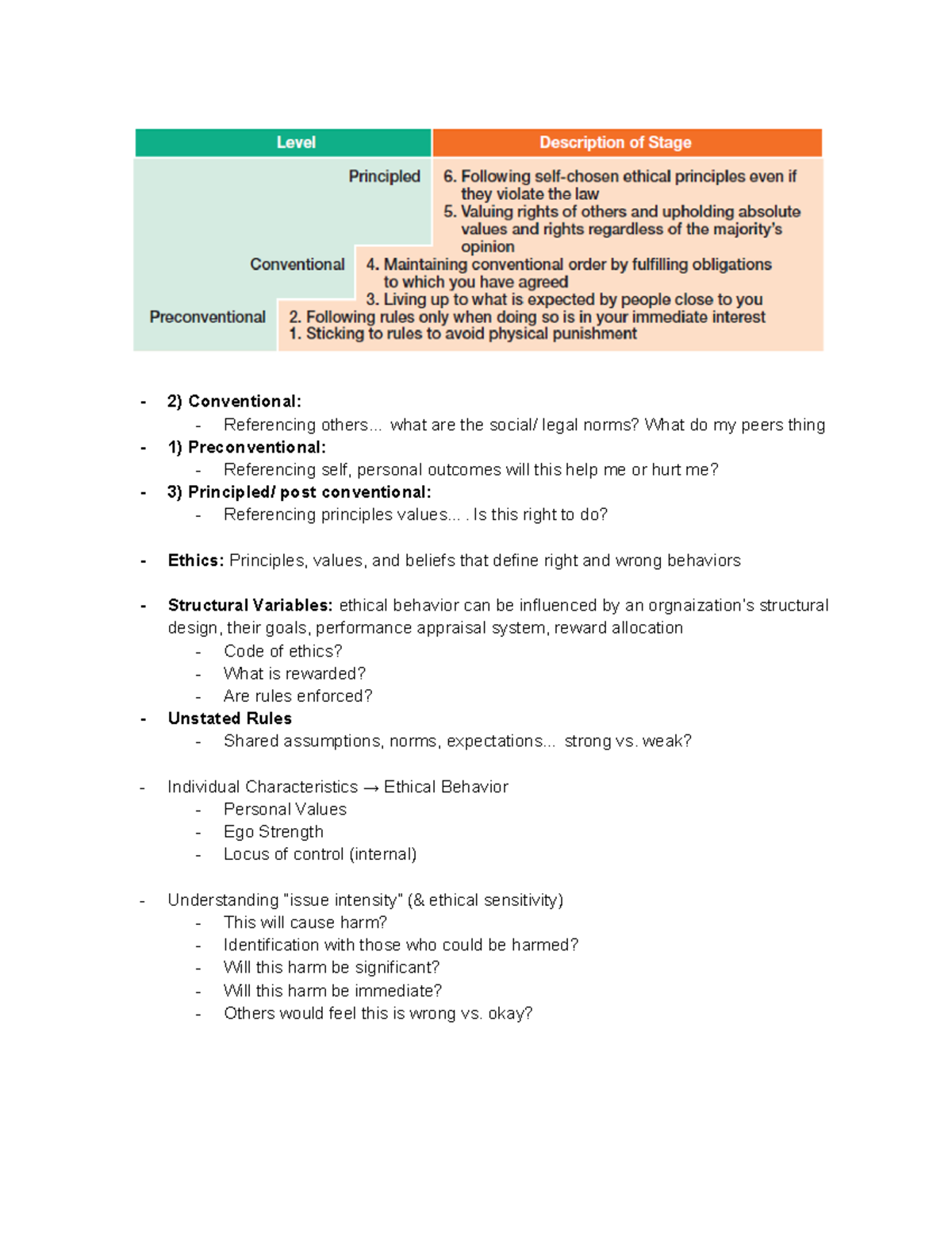 MGMT 202 (9 21 22) - Coursework, practice problems, and scenarios ...