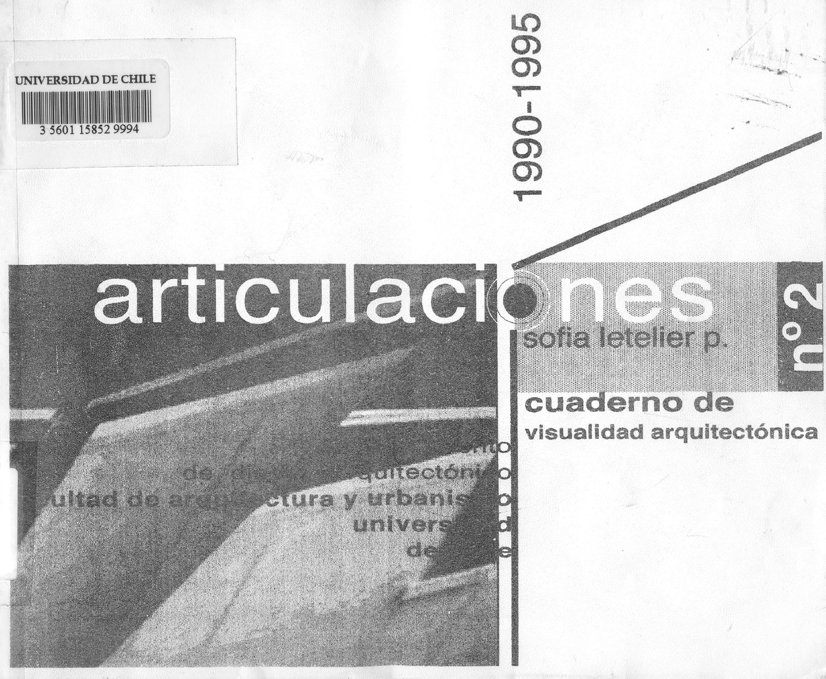 Articulaciones - Taller Arquitectonico - Studocu