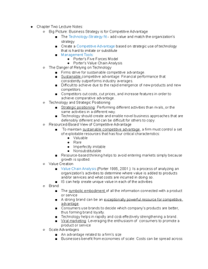 Chapter 14 - lecture notes - Chapter 14: Application software: apps ...