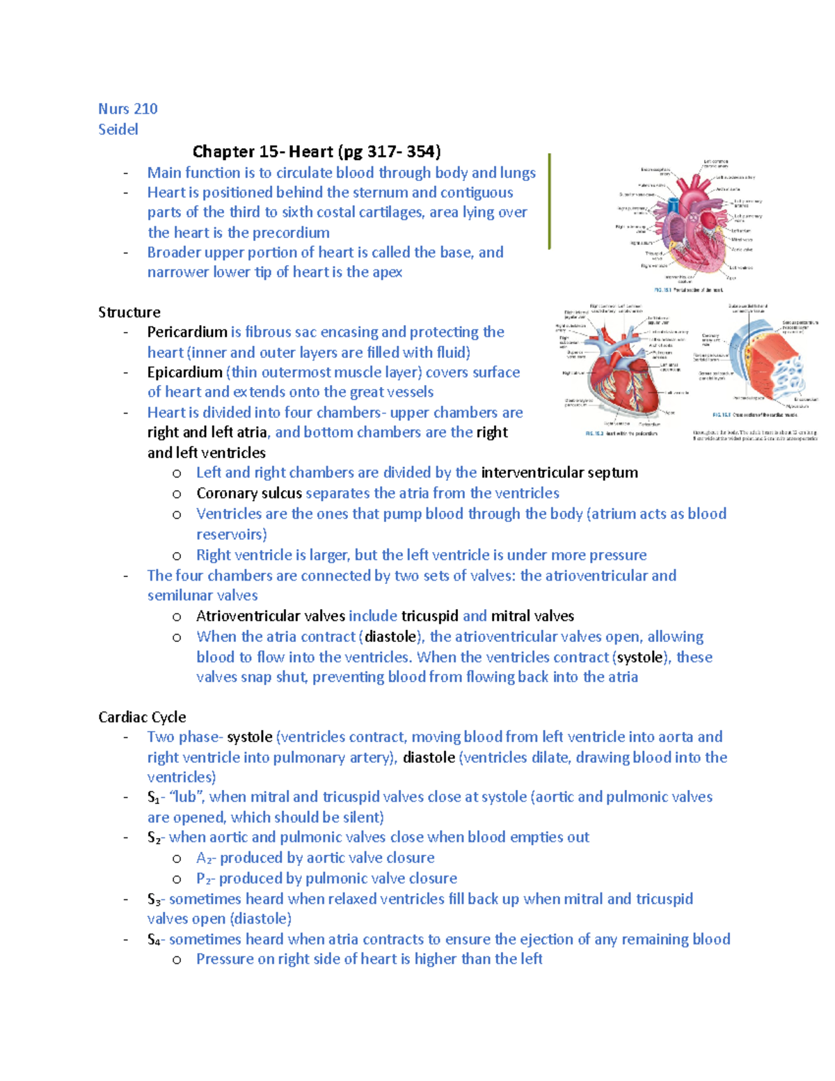 Week 5 Reading- Exam 2 - Summary Seidel's Guide to Physical Examination ...