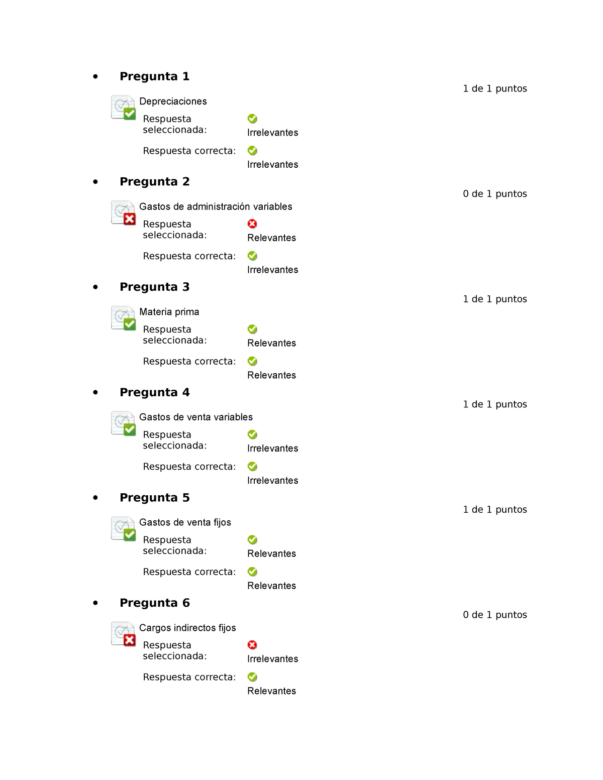 A5 Ejercicio 5 - Automatizada - Pregunta 1 1 De 1 Puntos Depreciaciones ...