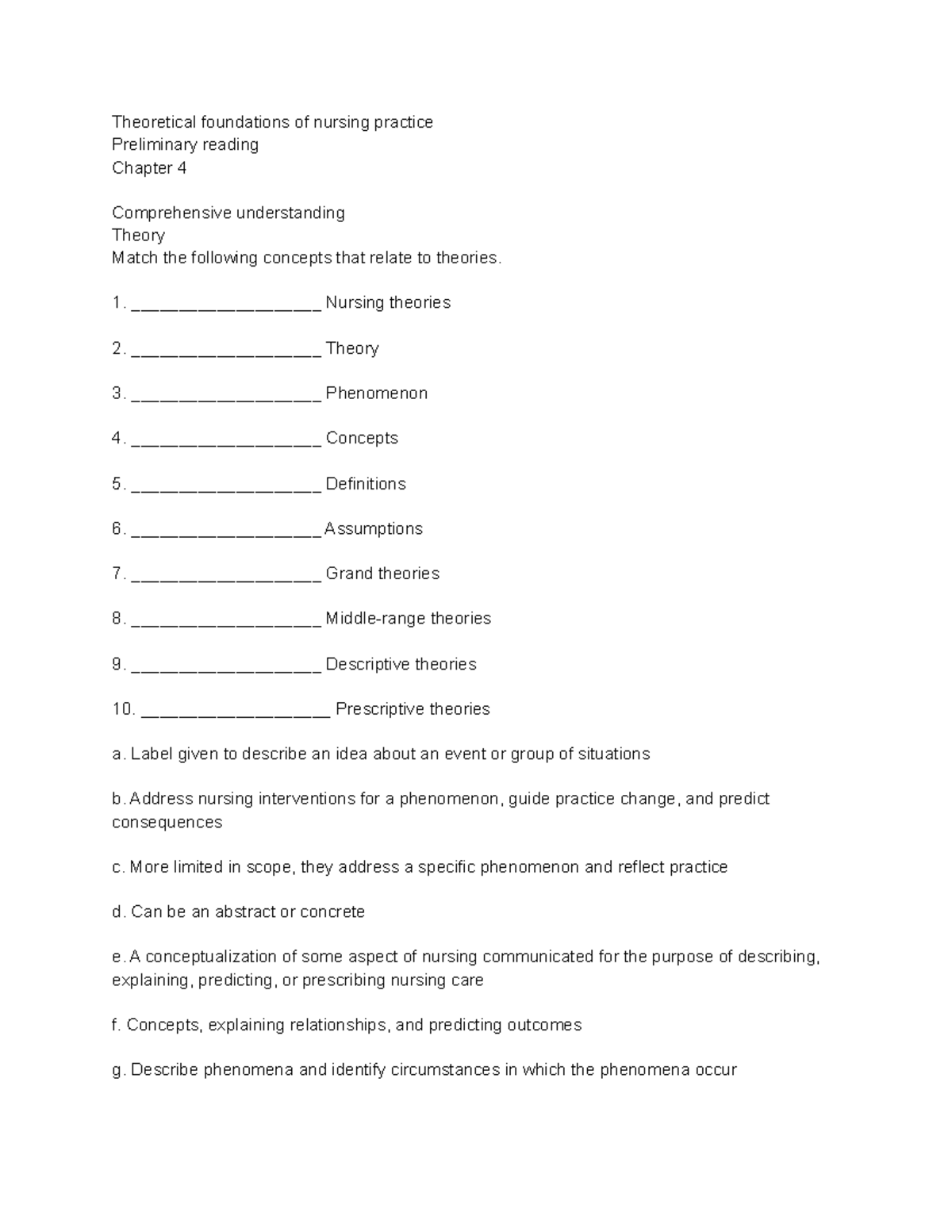 n210-chapter-4-theories-theoretical-foundations-of-nursing-practice