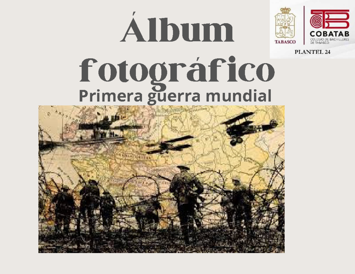 Album Fotografico De La Primera Guerra Mundial