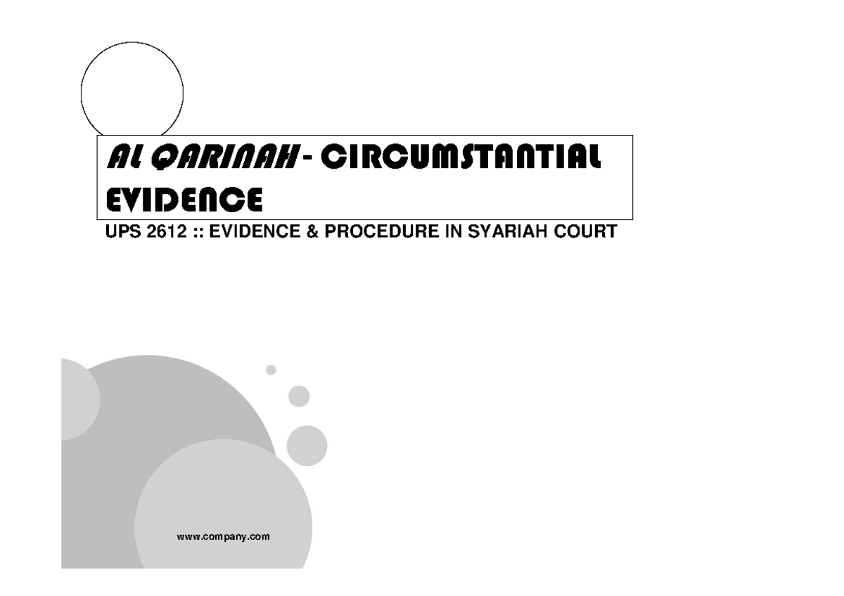 230268-circumstantial-evidence-updated-230268-circumstantial-evidence