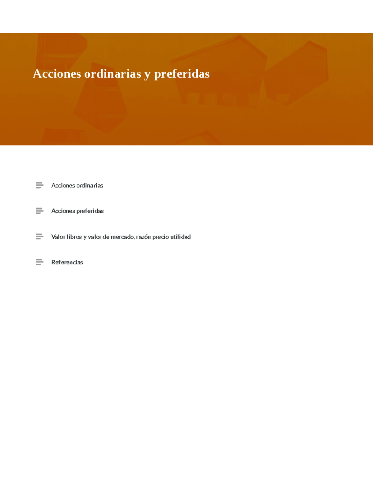 2-Acciones Ordinarias Y Preferidas - Acciones Ordinarias Acciones ...