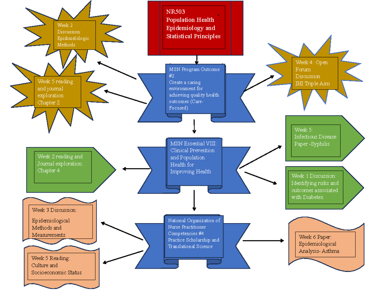 Chamberlain Coursework - NR Population Health Epidemiology And ...