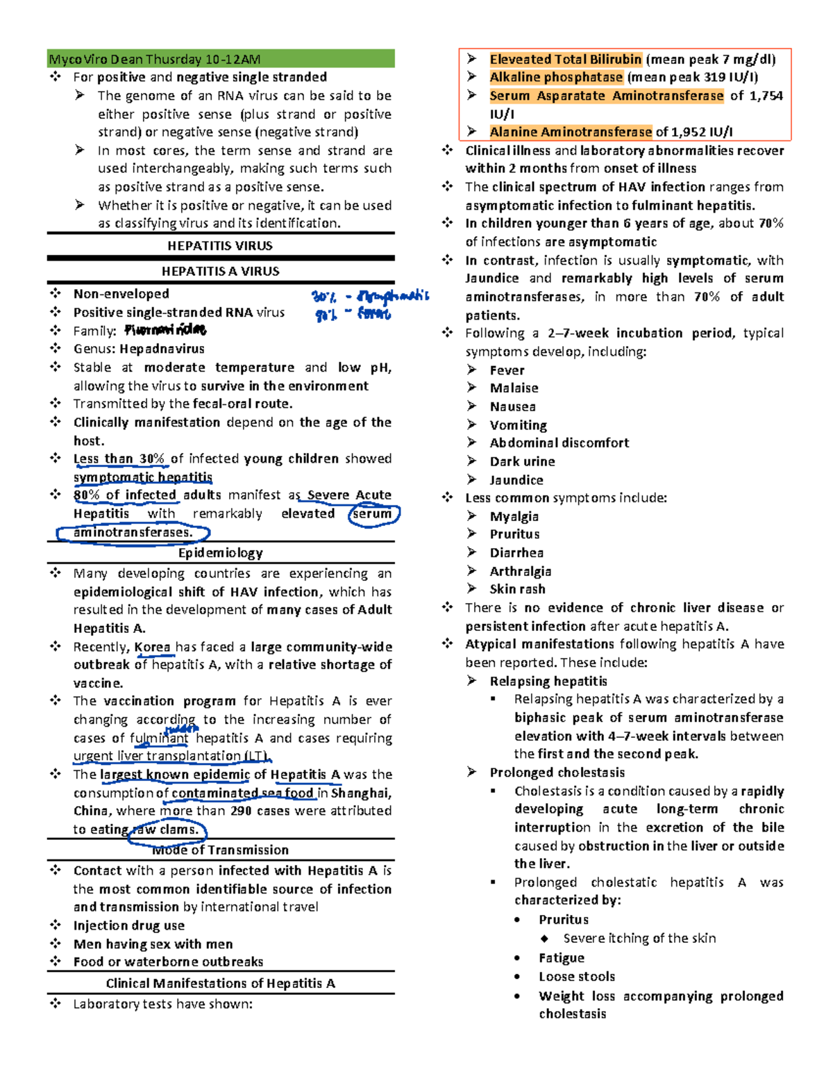 Hepatitis-Virus-converted - MycoViro Dean Thusrday 10-12AM For positive ...