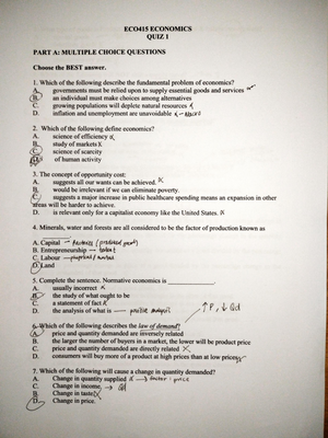 ECO CASE Studies - ECO415 CASE STUDIES JUN 2018 QUESTION 1 a) Define ...