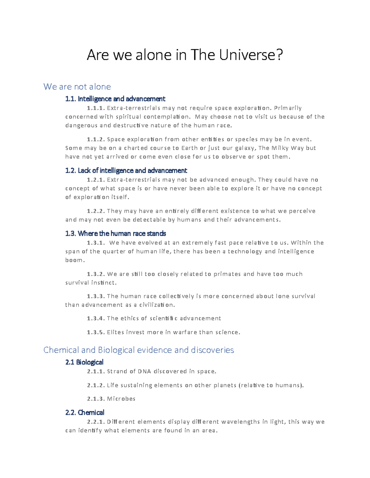 Beri Gakaxy: Are We Alone In The Universe? - 99nodw9