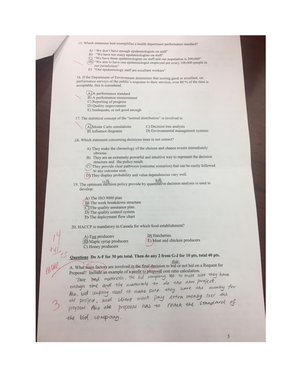 Practice Quiz 1 - Good - Practice Quiz Questions The Following Pages ...