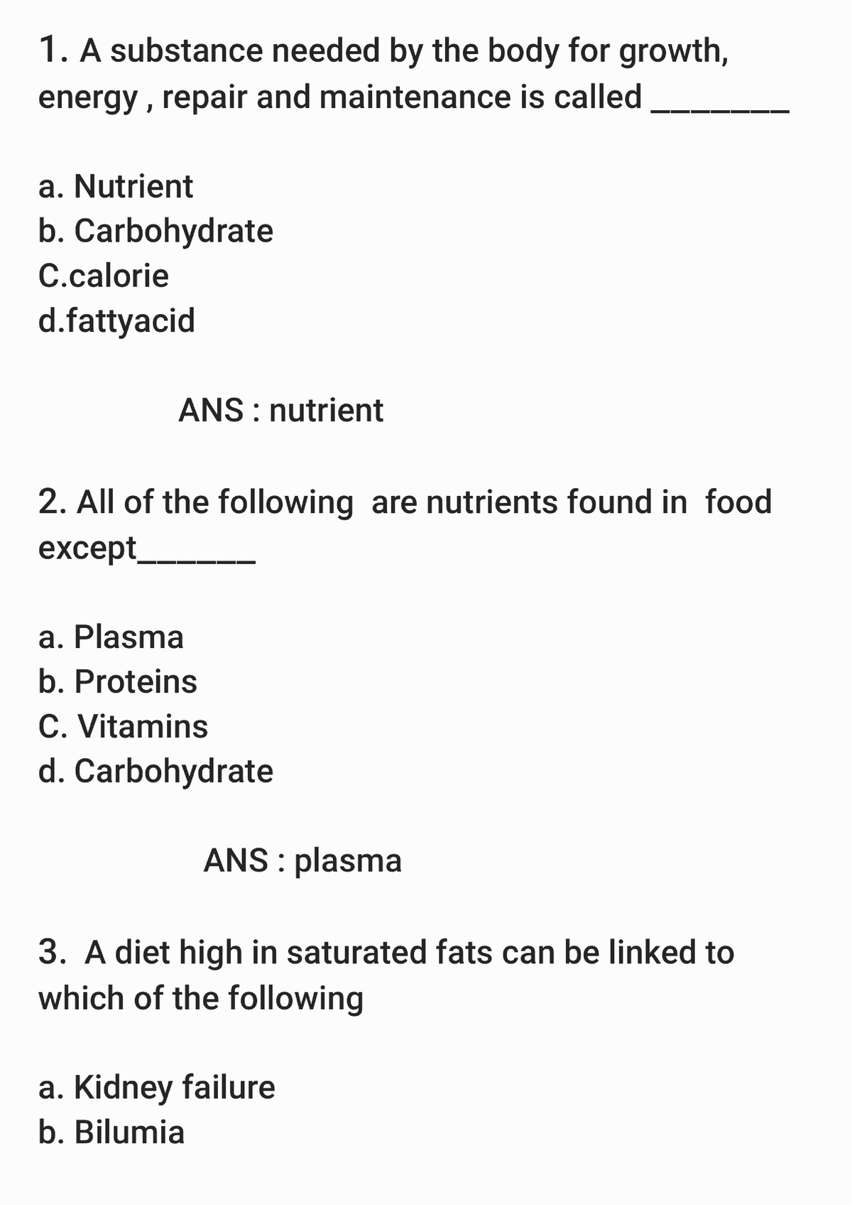 Nutrition and Health pdf file 001 - Biochemistry - Studocu