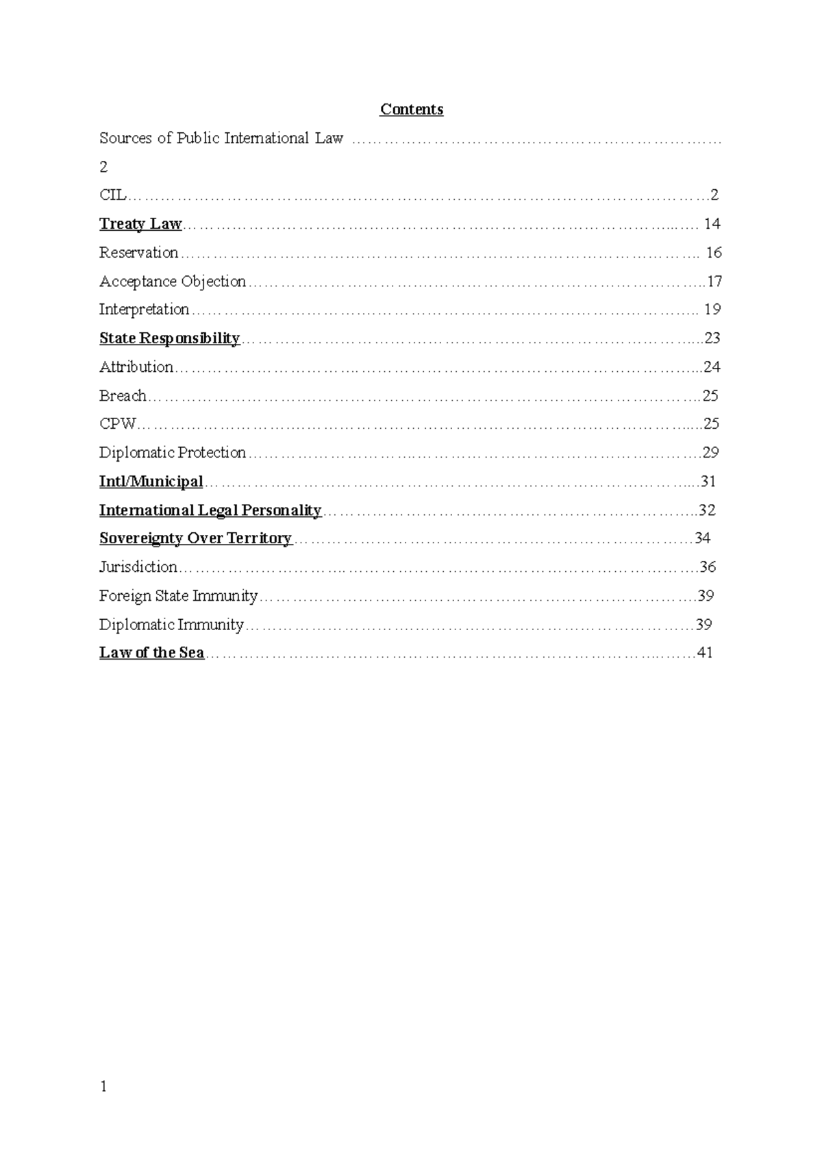 international-law-notes-contents-sources-of-public-international-law