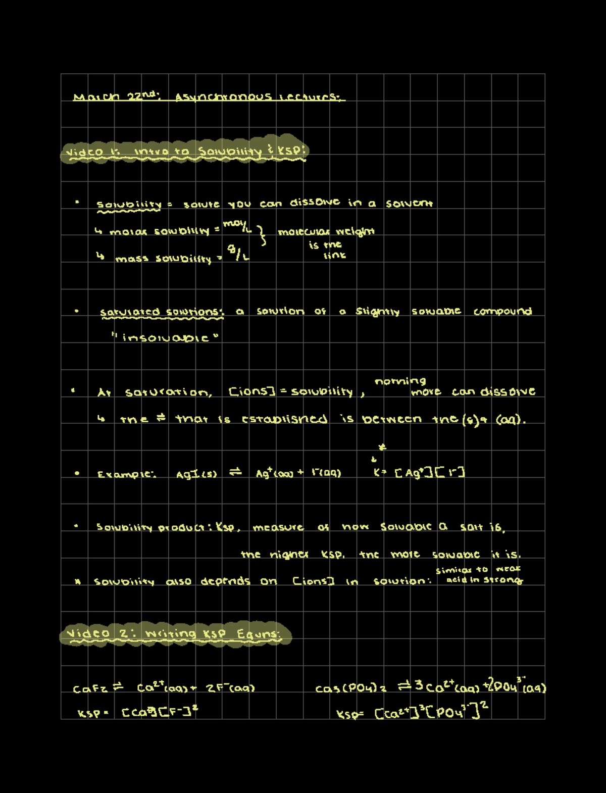 Chapter 17: Complex Ion Solubility and Equilibria - March 22nd ...