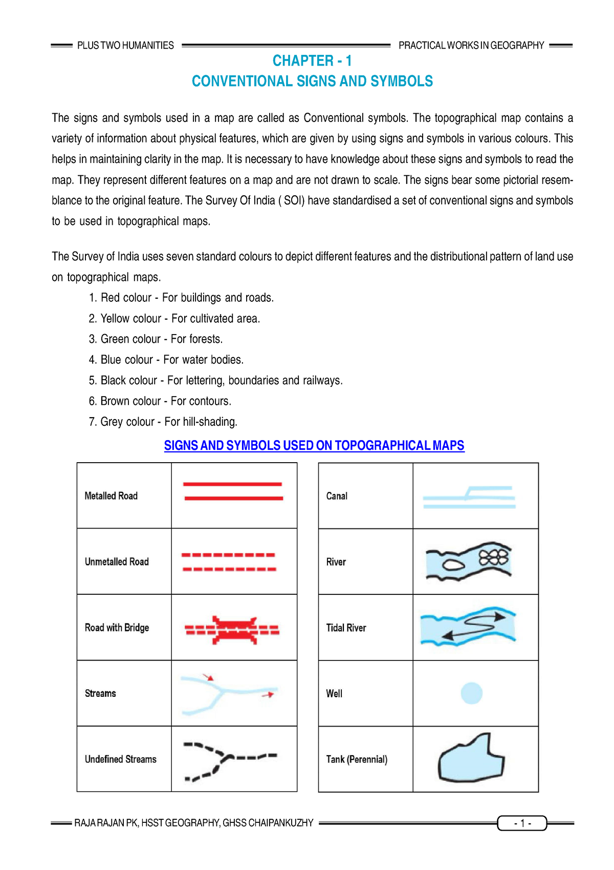 xii-geography-practicals-notes-chapter-1-conventional-signs-and